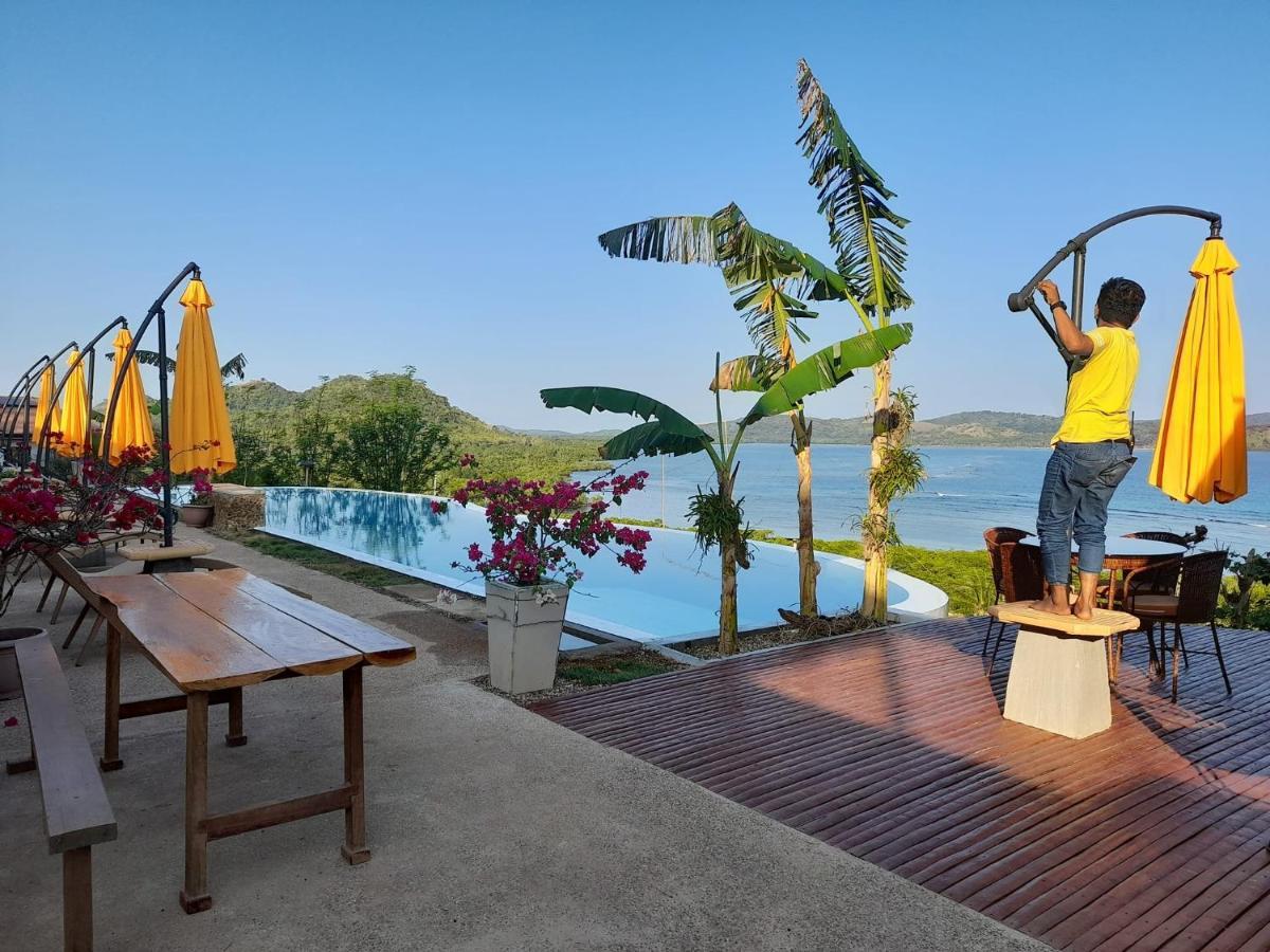 Miley Lodging Restobar New Busuanga Eksteriør bilde