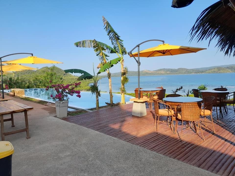 Miley Lodging Restobar New Busuanga Eksteriør bilde
