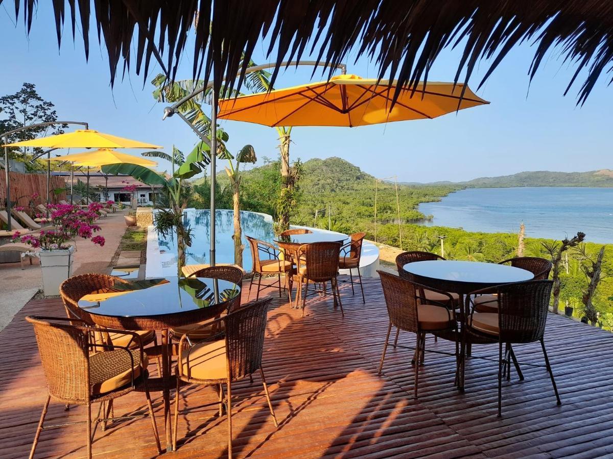 Miley Lodging Restobar New Busuanga Eksteriør bilde