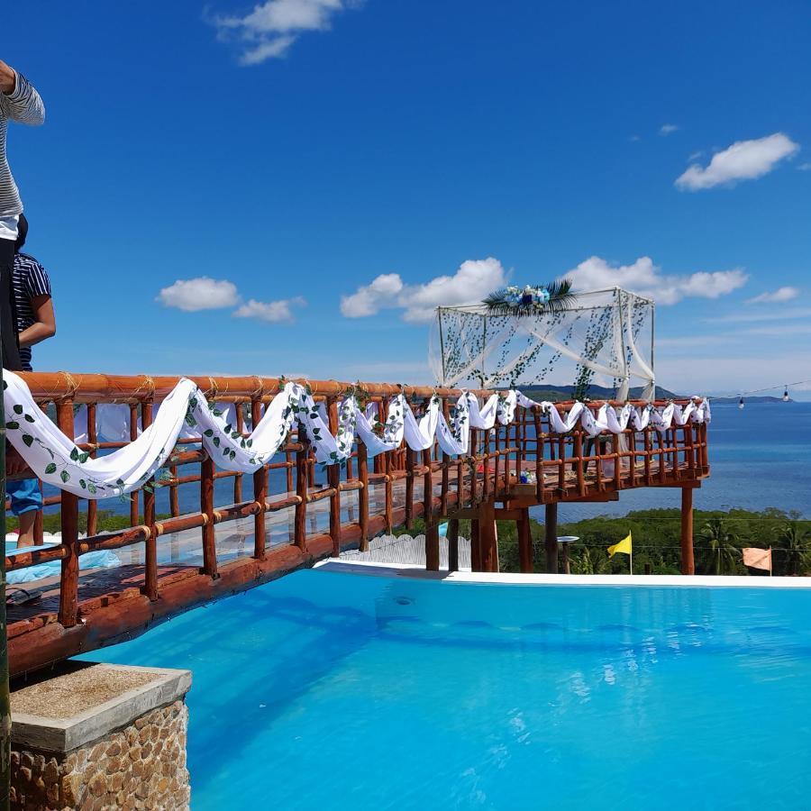Miley Lodging Restobar New Busuanga Eksteriør bilde