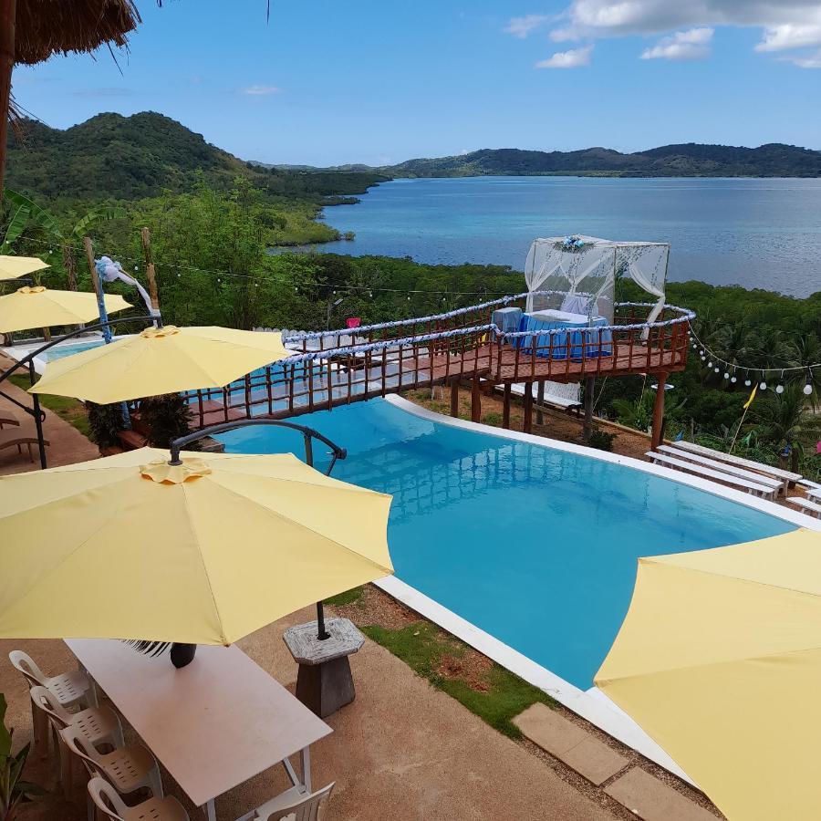 Miley Lodging Restobar New Busuanga Eksteriør bilde