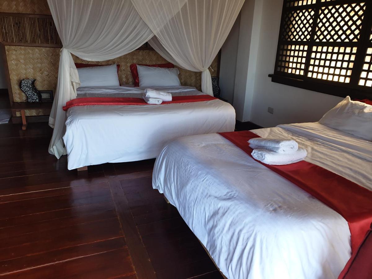 Miley Lodging Restobar New Busuanga Eksteriør bilde