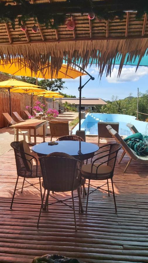 Miley Lodging Restobar New Busuanga Eksteriør bilde