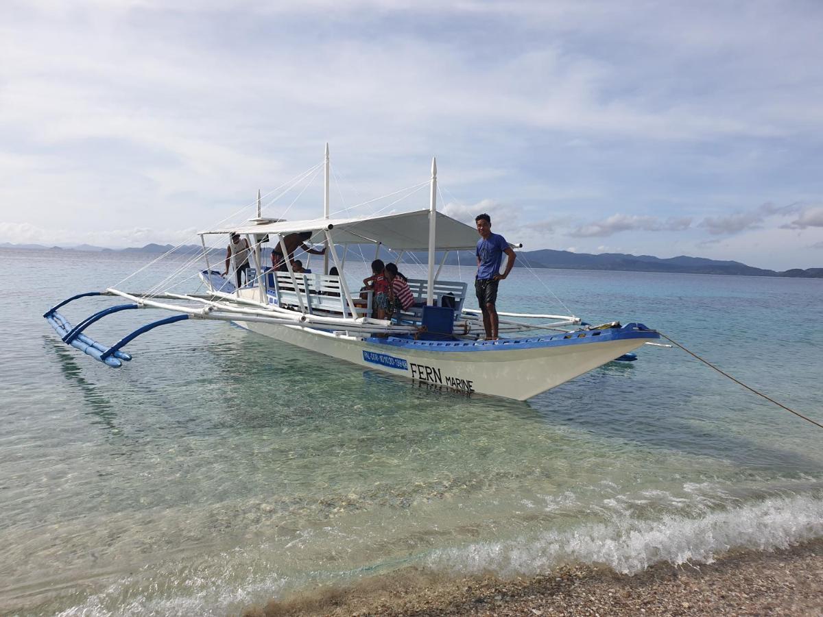 Miley Lodging Restobar New Busuanga Eksteriør bilde