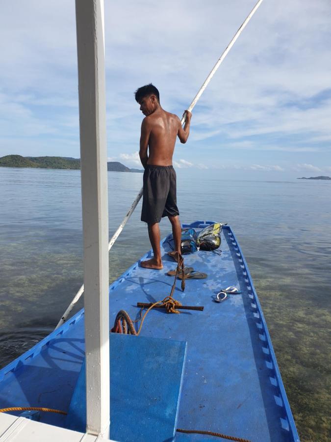 Miley Lodging Restobar New Busuanga Eksteriør bilde