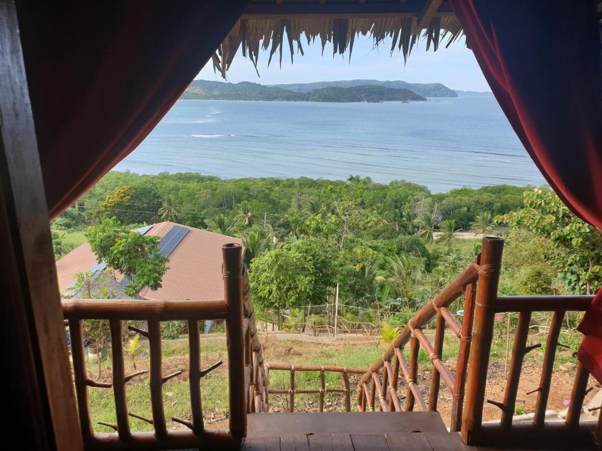 Miley Lodging Restobar New Busuanga Eksteriør bilde