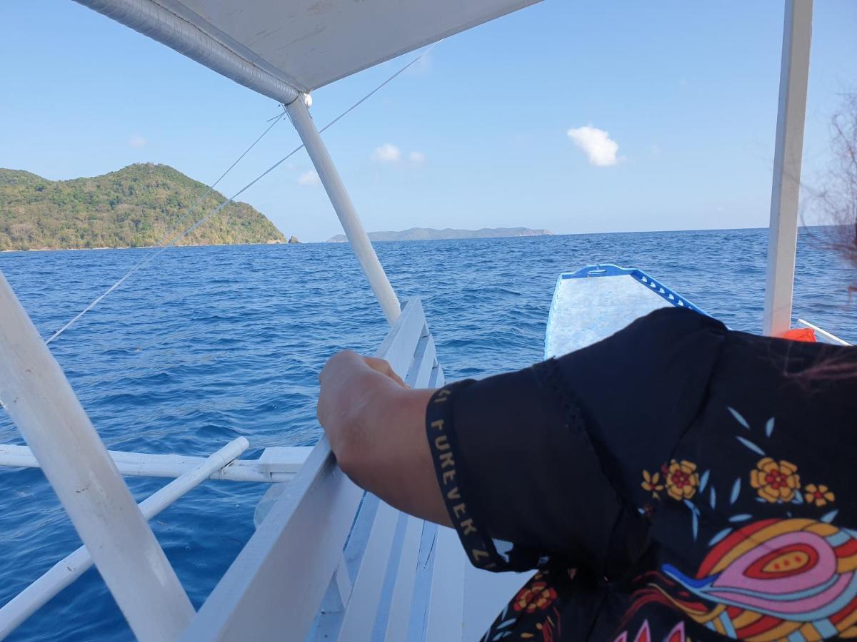 Miley Lodging Restobar New Busuanga Eksteriør bilde