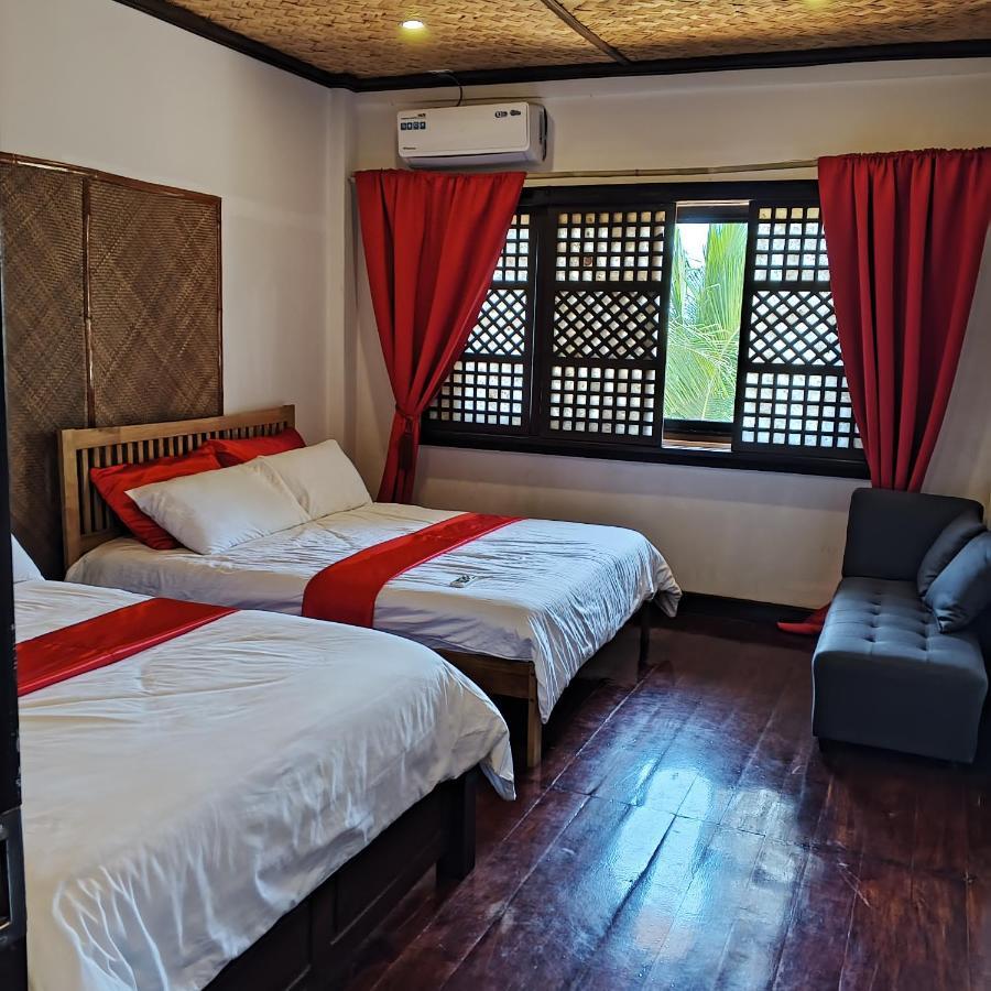Miley Lodging Restobar New Busuanga Eksteriør bilde